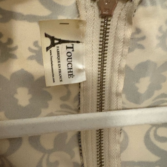 Touché Paris Fit & Flare Dress – Size L – Made in France 🇫🇷 - Picture 4 of 7